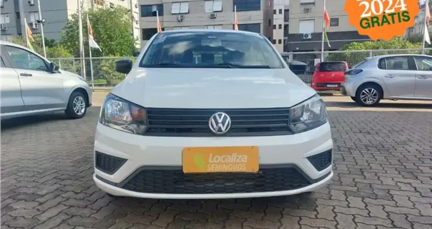 Volkswagen Gol 2022 1.0 12v mpi totalflex 4p manual