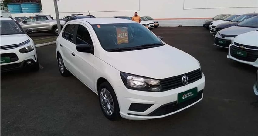 Volkswagen Gol 2022 1.6 msi totalflex 4p manual