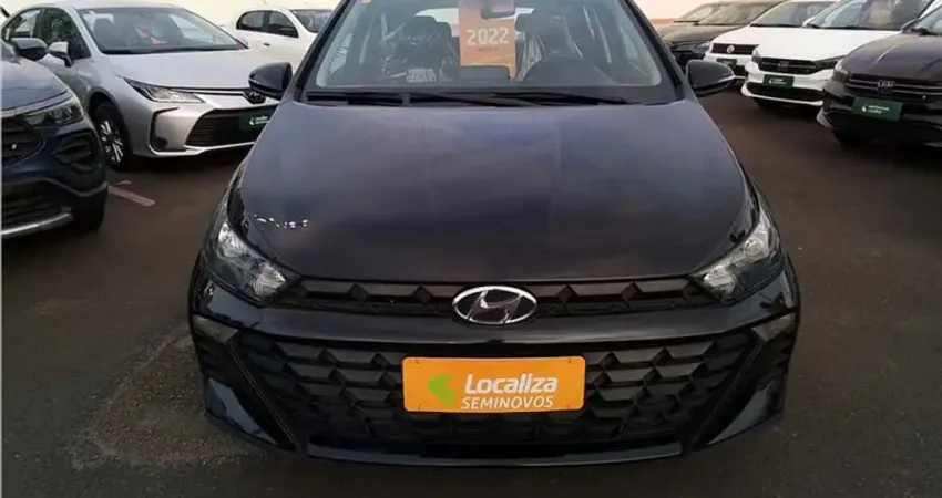 Hyundai Hb20 2023 1.0 12v flex comfort manual