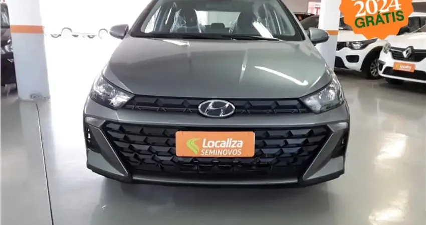 Hyundai Hb20 2023 1.0 12v flex comfort manual
