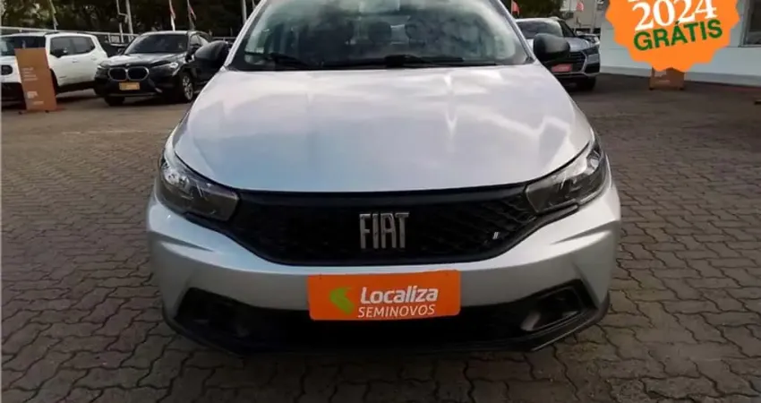 Fiat Argo 2022 1.0 firefly flex manual