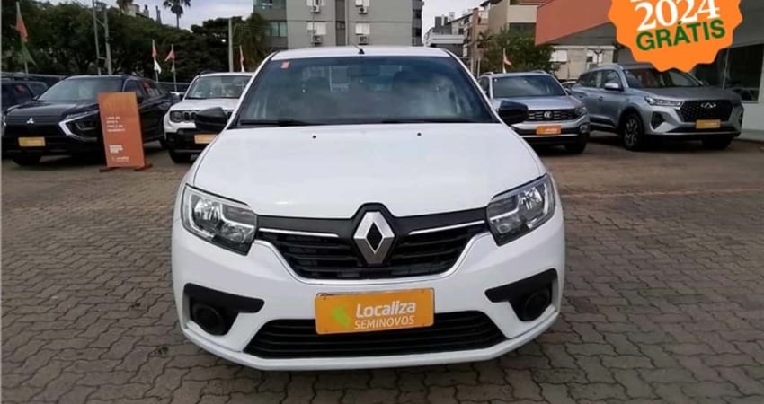 Renault Logan 2023 1.0 12v sce flex life manual