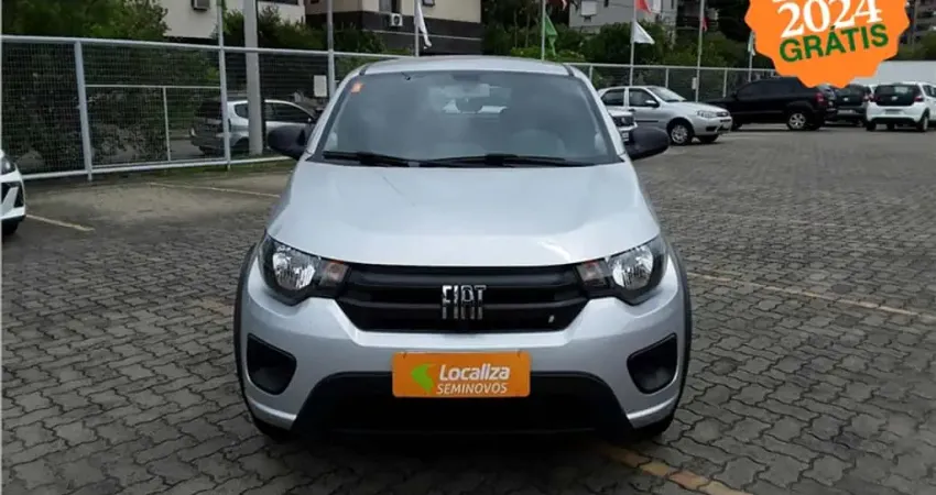 Fiat Mobi 2023 1.0 evo flex like. manual