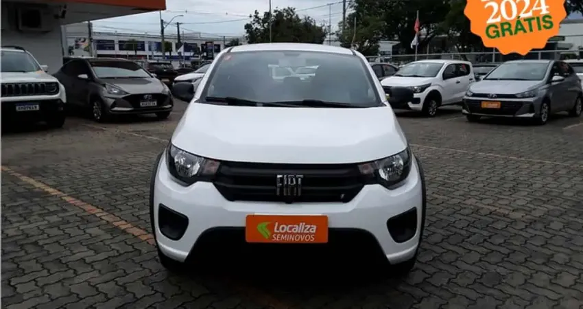 Fiat Mobi 2023 1.0 evo flex like. manual
