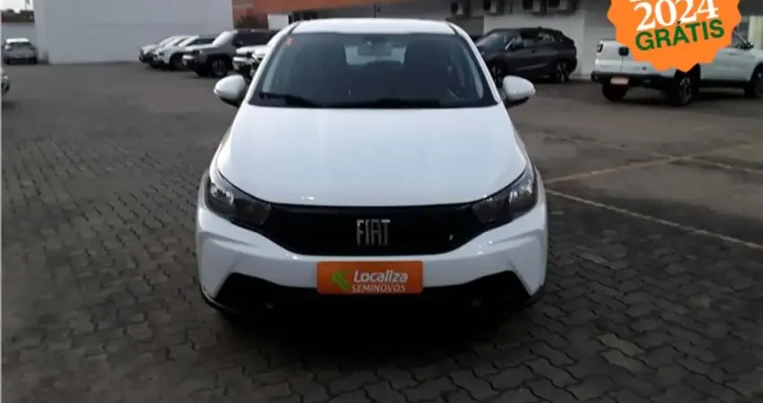 Fiat Argo 2023 1.0 flex manual