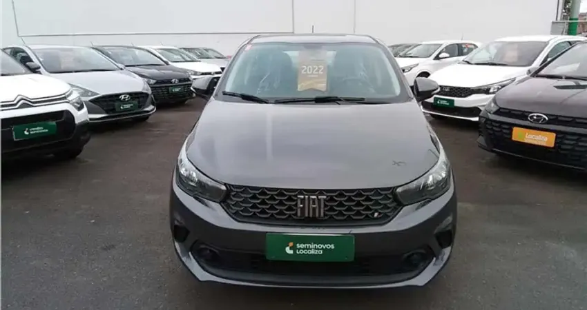 Fiat Argo 2022 1.0 firefly flex manual