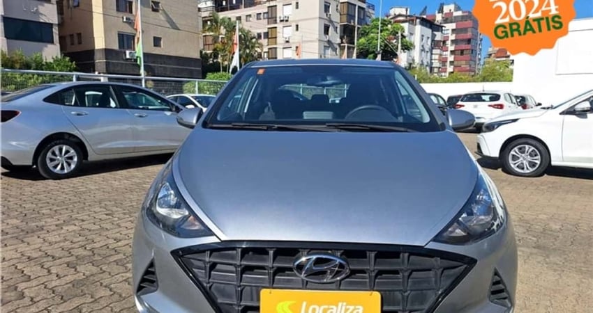 Hyundai Hb20 2022 1.0 12v flex evolution manual