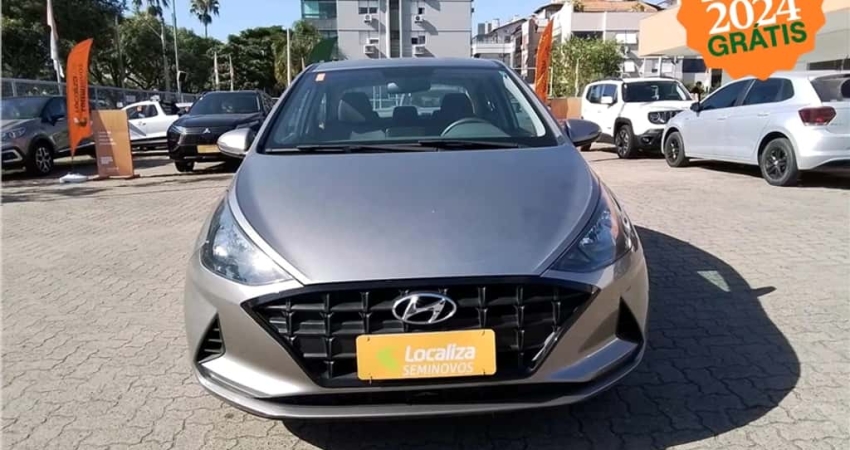 Hyundai Hb20s 2022 1.0 12v flex vision manual