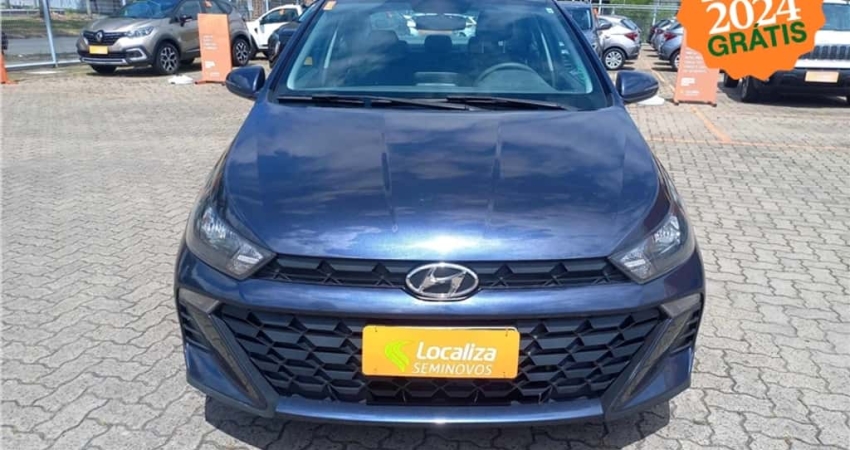 Hyundai Hb20s 2023 1.0 12v flex comfort manual