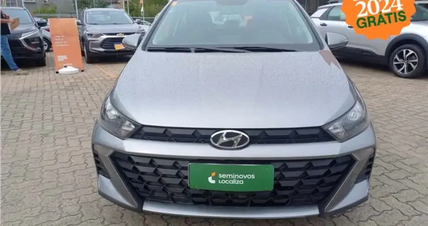 Hyundai Hb20 2023 1.0 12v flex comfort manual