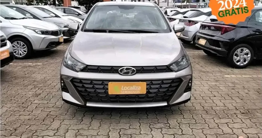 Hyundai Hb20 2023 1.0 12v flex comfort manual