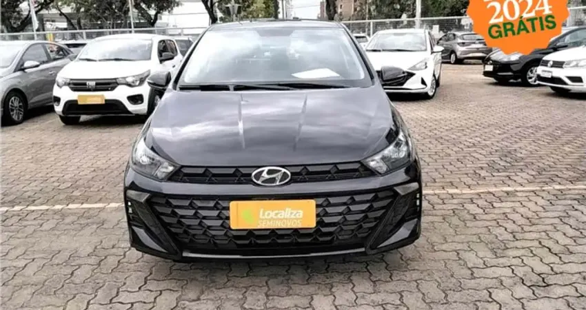 Hyundai Hb20 2023 1.0 12v flex comfort manual