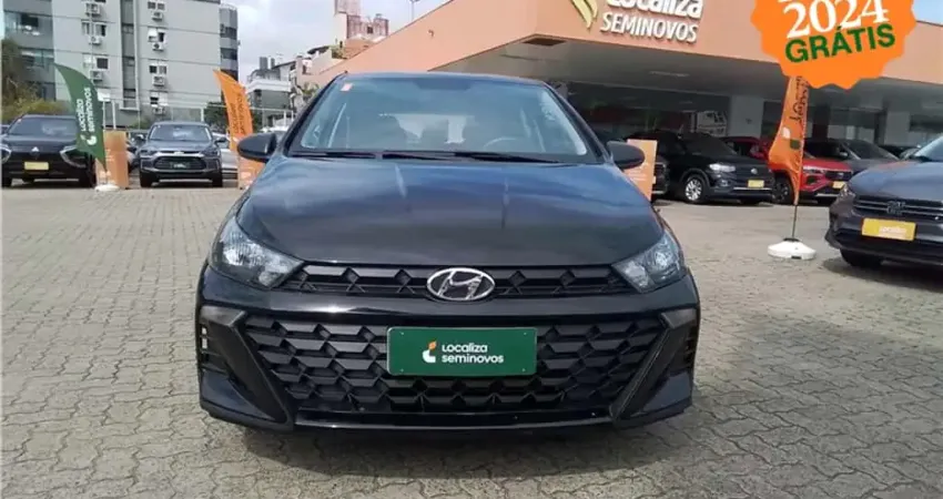 Hyundai Hb20 2023 1.0 12v flex sense manual