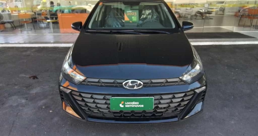 Hyundai Hb20s 2023 1.0 12v flex limited manual