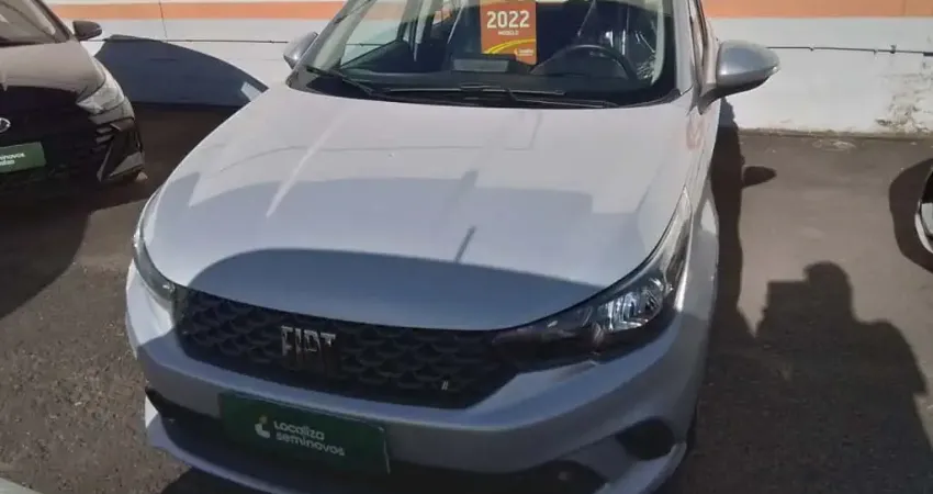 Fiat Argo 2022 1.0 firefly flex manual