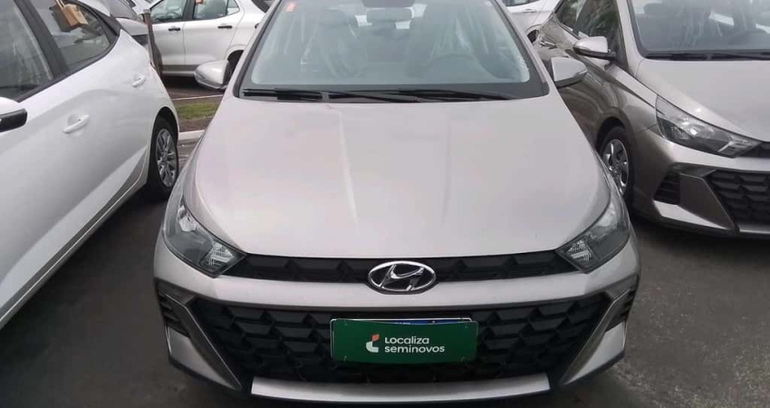 Hyundai Hb20 2023 1.0 12v flex comfort manual