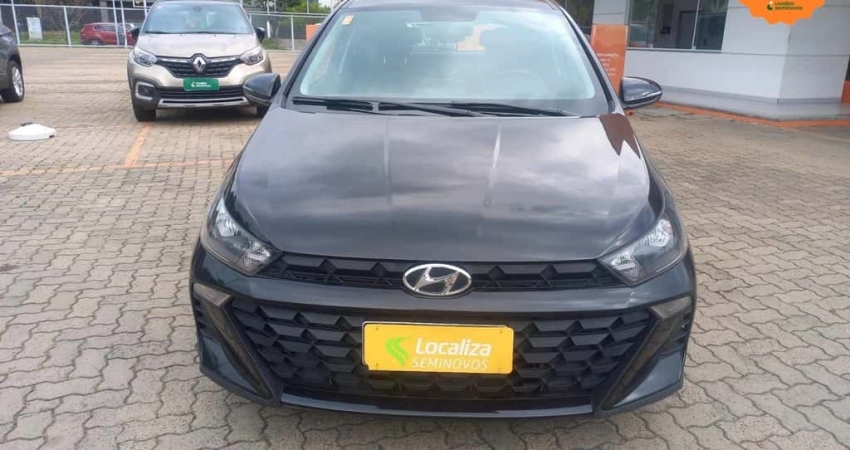 Hyundai Hb20 2023 1.0 12v flex comfort manual