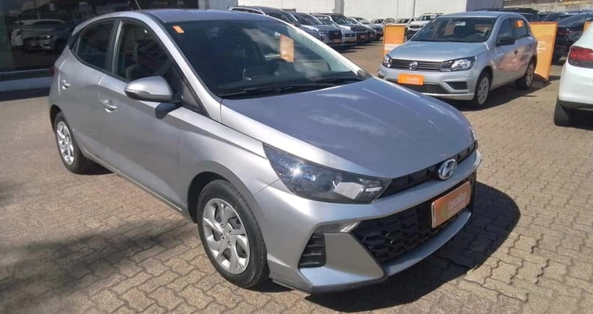 Hyundai Hb20 2023 1.0 12v flex comfort manual