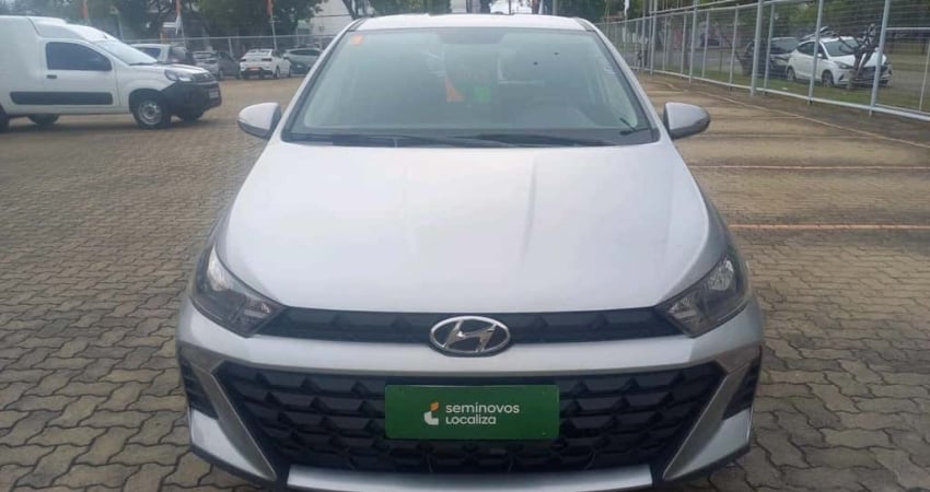 Hyundai Hb20 2023 1.0 12v flex comfort manual