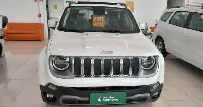 Jeep Renegade 2021 1.8 16v flex limited 4p automático