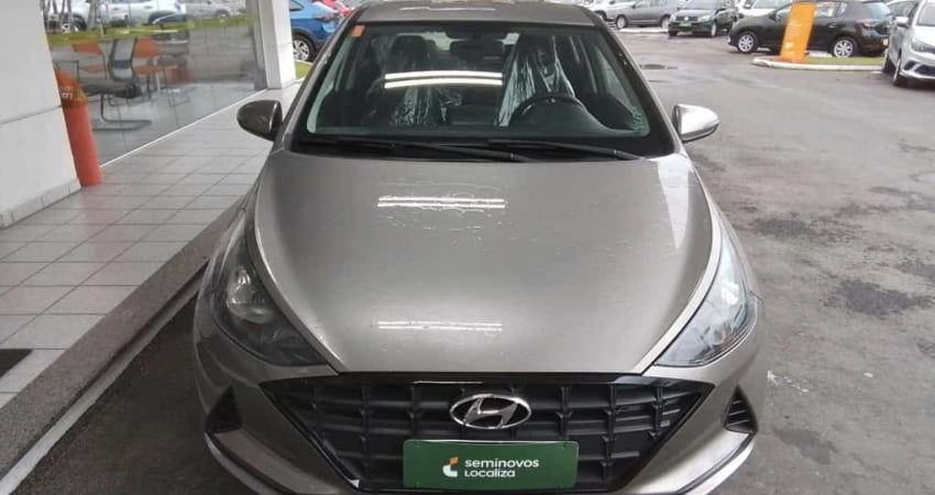 Hyundai Hb20 2022 1.0 12v flex vision manual