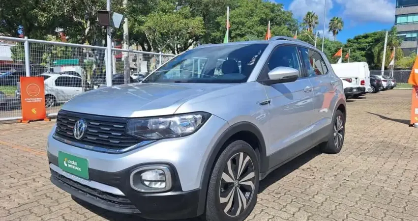Volkswagen T-cross 2021 1.4 250 tsi total flex highline automático