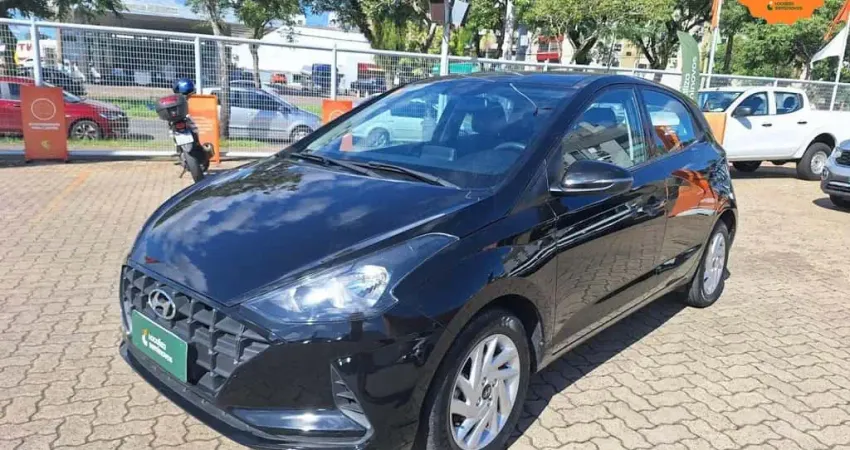 Hyundai Hb20 2022 1.0 12v flex evolution manual