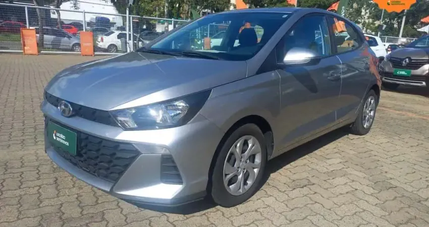 Hyundai Hb20 2023 1.0 12v flex comfort manual