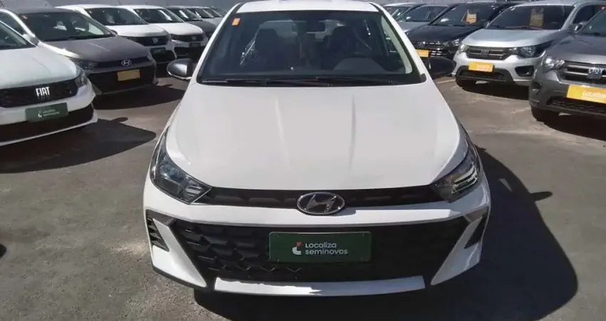 Hyundai Hb20 2023 1.0 12v flex sense manual