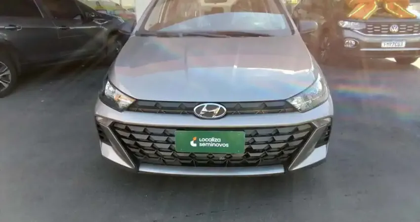 Hyundai Hb20 2023 1.0 12v flex sense manual