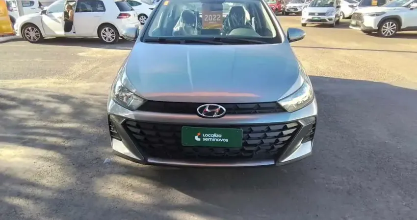 Hyundai Hb20s 2023 1.0 12v flex comfort manual