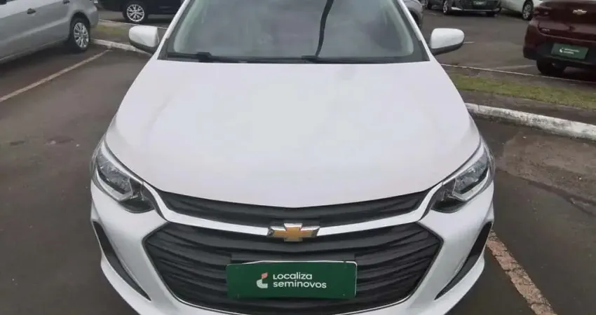 Chevrolet Onix 2022 1.0 turbo flex lt manual