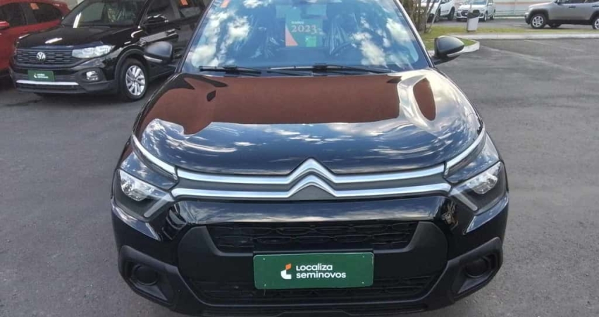 Citroen C3 2023 1.0 firefly flex live pack manual