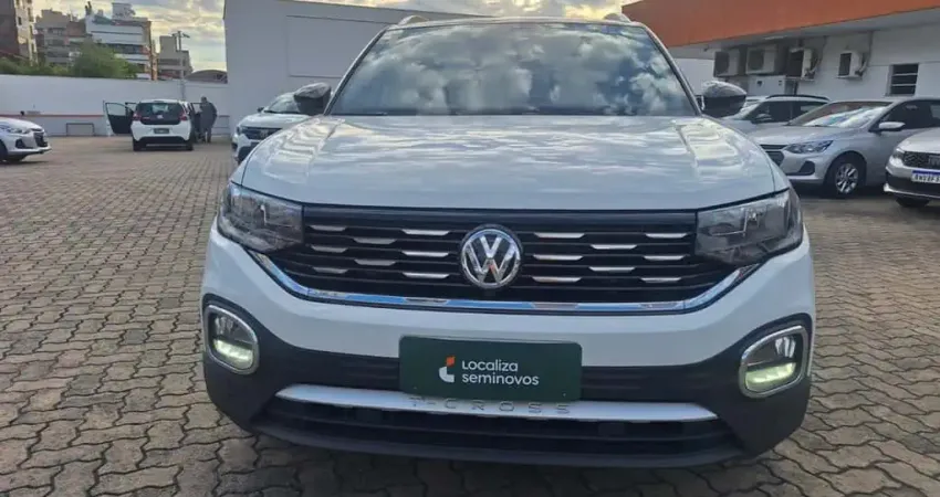 Volkswagen T-cross 2021 1.4 250 tsi total flex highline automático