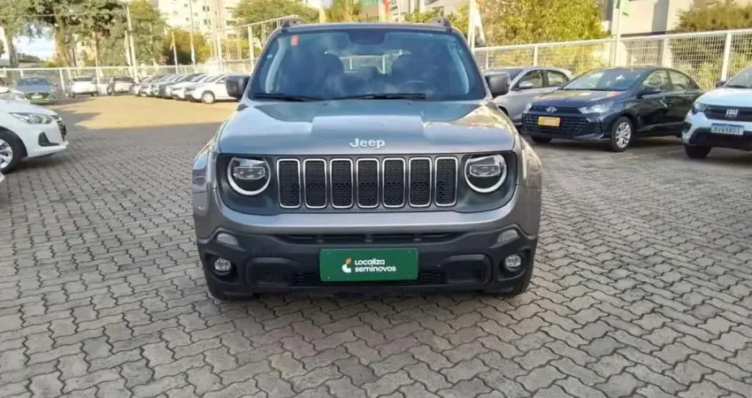 Jeep Renegade 2021 1.8 16v flex longitude 4p automático