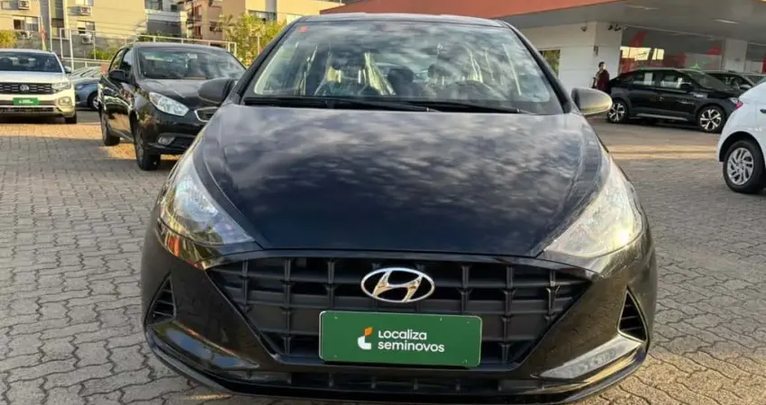 Hyundai Hb20 2022 1.0 12v flex sense manual