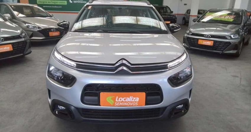 Citroen C4 cactus 2023 1.6 vti 120 flex feel eat6