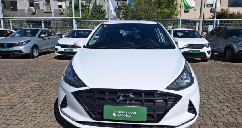 Hyundai Hb20 2022 1.0 12v flex vision manual