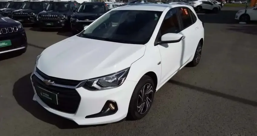 Chevrolet Onix 2025 1.0 turbo flex lt manual