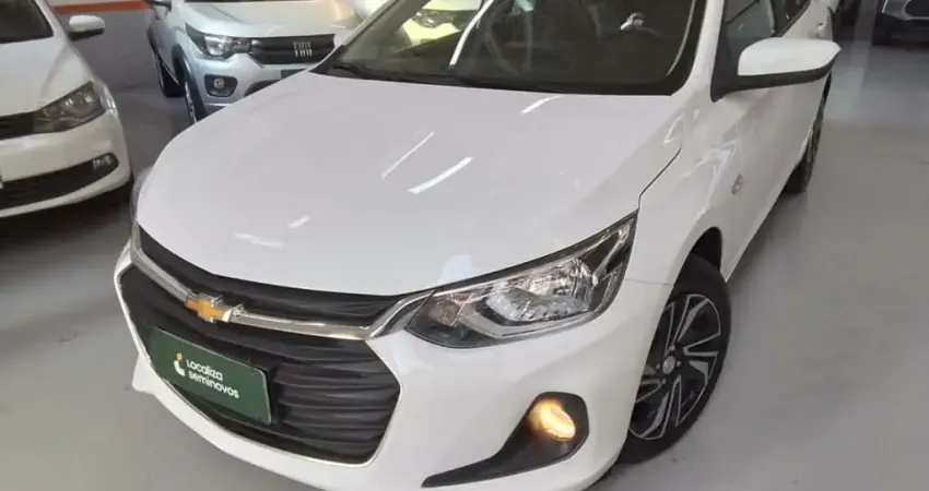 Chevrolet Onix 2024 1.0 flex lt manual