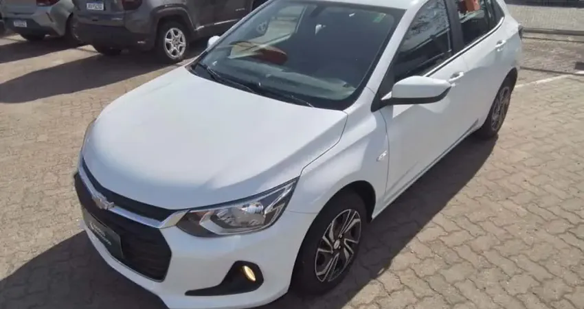 Chevrolet Onix 2025 1.0 turbo flex lt manual