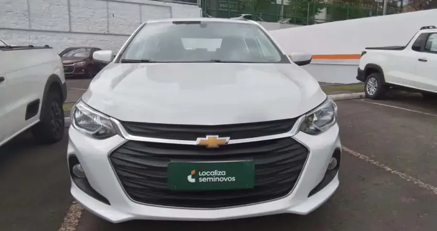 Chevrolet Onix 2025 1.0 turbo flex lt manual