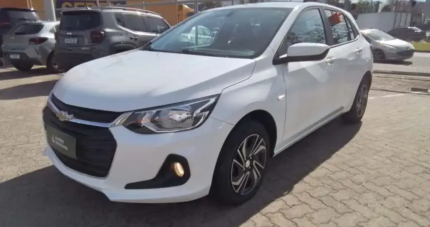 Chevrolet Onix 2025 1.0 turbo flex lt manual