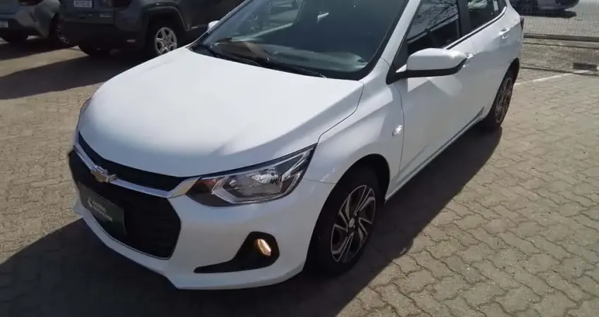 Chevrolet Onix 2025 1.0 turbo flex lt manual