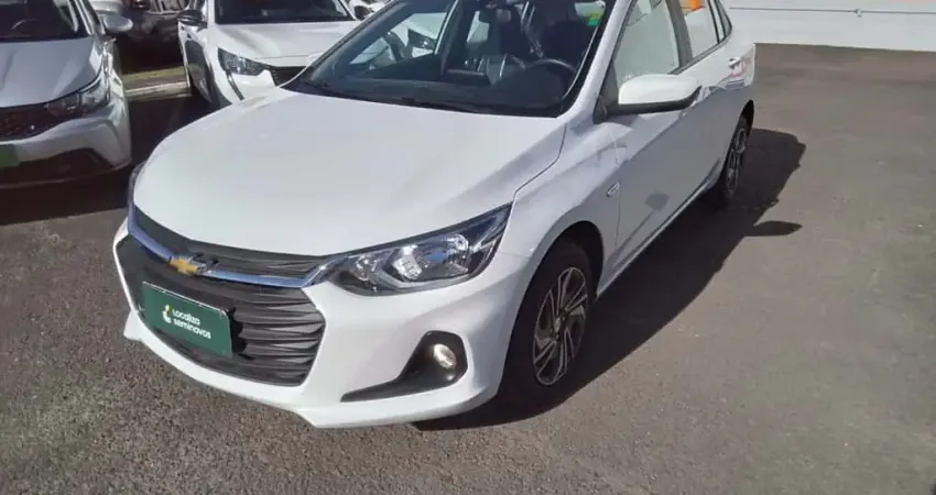 Chevrolet Onix 2025 1.0 turbo flex lt manual