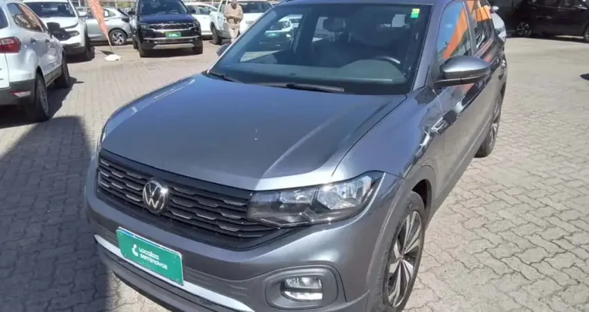 Volkswagen T-cross 2024 1.0 200 tsi total flex comfortline automático