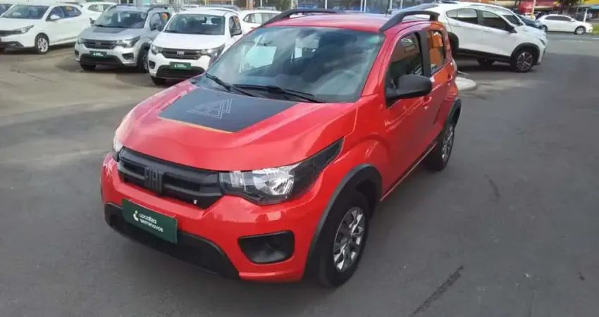 Fiat Mobi 2024 1.0 evo flex trekking manual