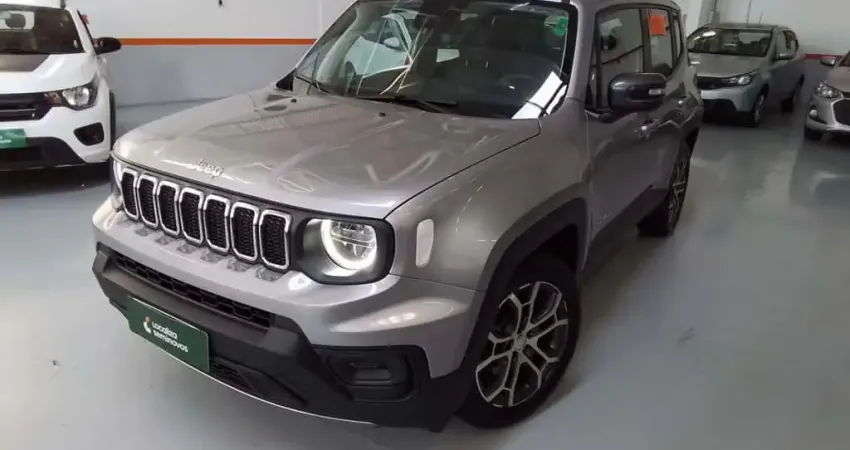 Jeep Renegade 2024 1.3 t270 turbo flex longitude at6