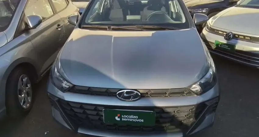 Hyundai Hb20 2025 1.0 12v flex comfort plus manual