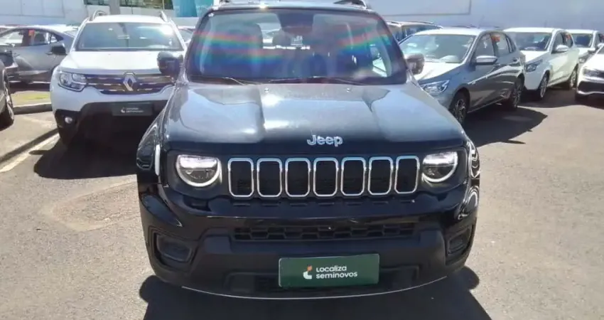 Jeep Renegade 2024 1.3 t270 turbo flex longitude at6